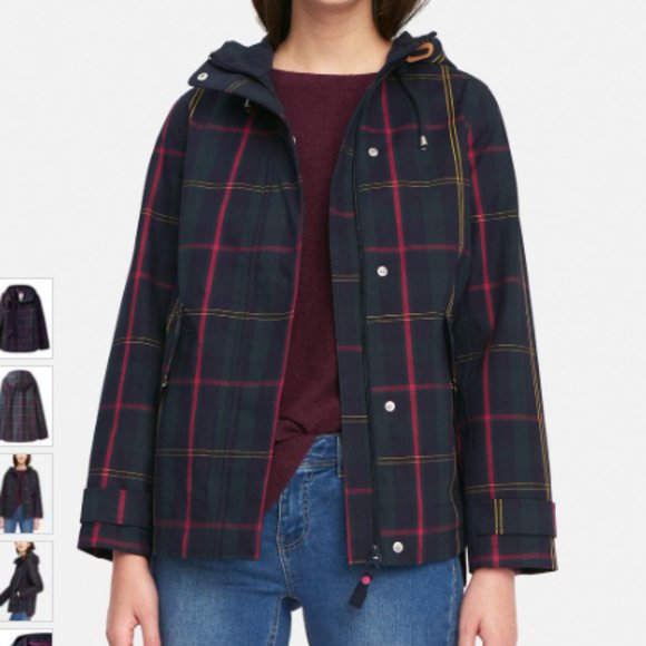 Joules Short 100% waterproof raincoat - Picture 8 of 8